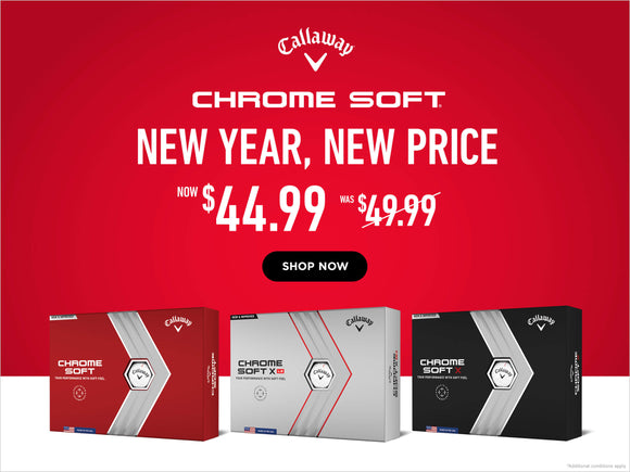 Callaway Chrome Soft 2022