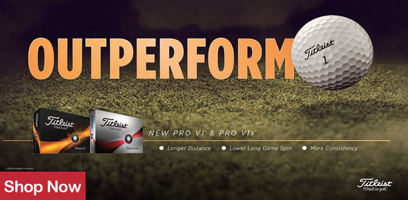 2023 Pro V1 & Pro V1x