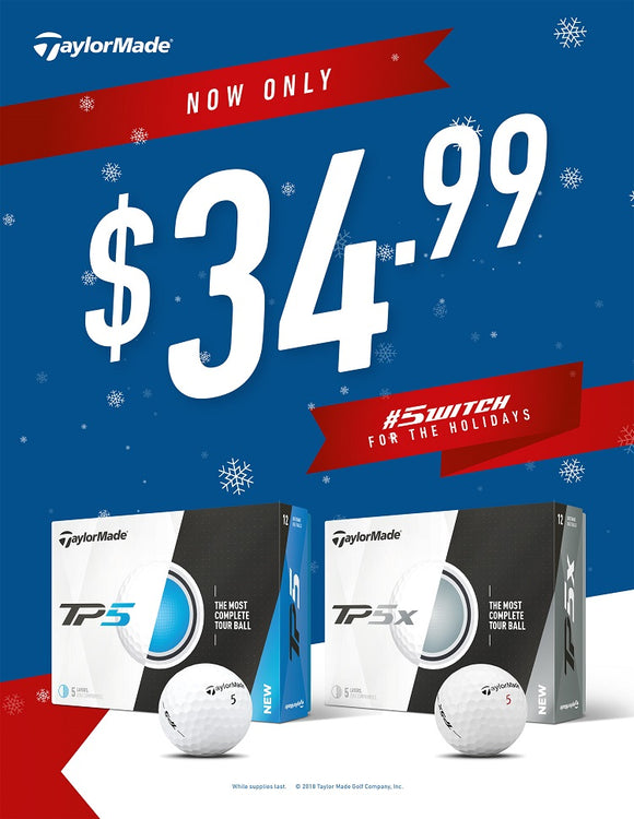 TaylorMade TP5 Golf Balls