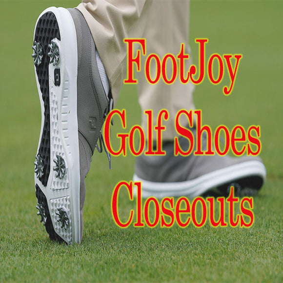 FootJoy Previous Season Closeouts