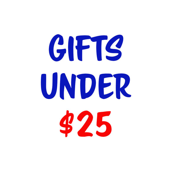 Gifts Under $25