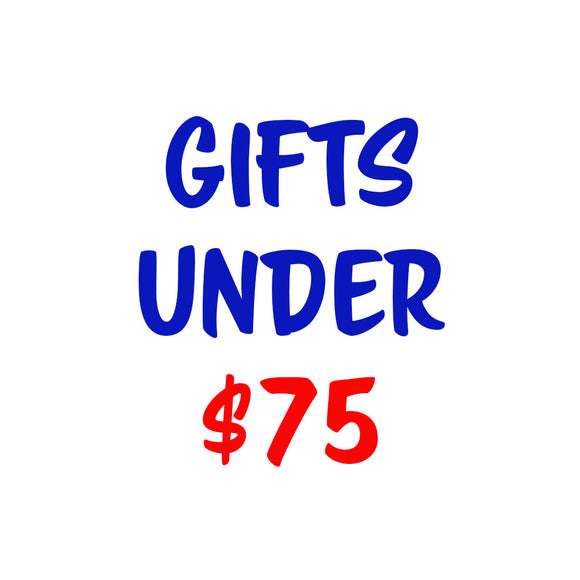 Gifts Under $75