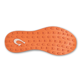 Olukai Men's Kapalua Golf Shoes- Pale Moss/ Molten Orange