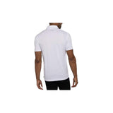 Travis Mathew Men's Lime on the Rim Polo- White