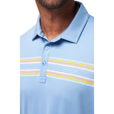 Travis Mathew Men's Coral Beds Polo- Quiet Harbor