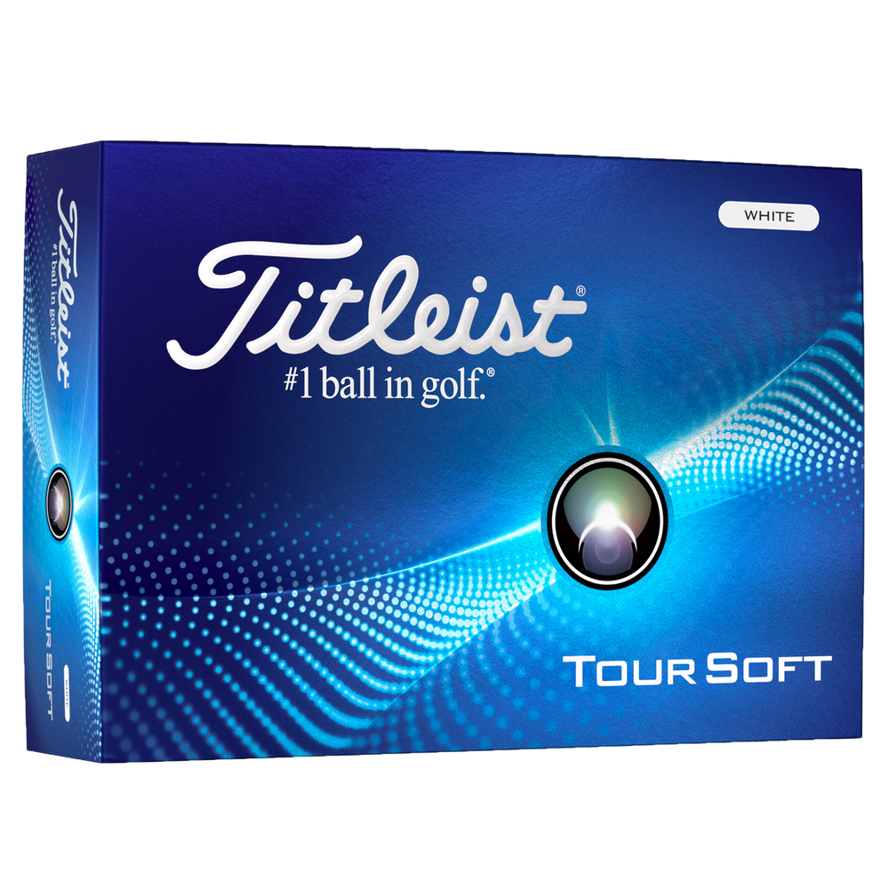 Titleist 2024 Tour Soft Golf Ball- Dozen