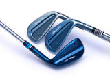Mizuno Limited Edition Pro S3 3i-6i and S1 7i-PW Iceberg Golf Iron Set, Right Hand