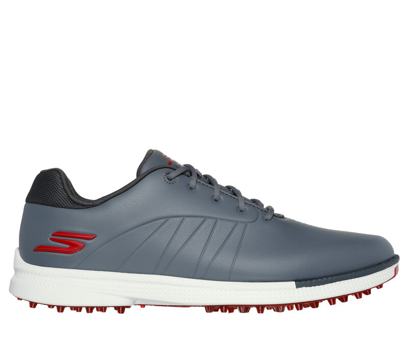 Skechers Men's Go Temop Golf Shoes- Grey/Red