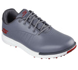 Skechers Men's Go Temop Golf Shoes- Grey/Red