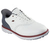 Skechers Men's Presige Golf Shoe- White/Grey