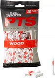 Pride Sports PTS Shortee 2 1/8"Wood- 120 Ct
