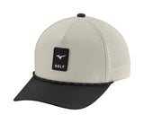 Mizuno Links 5 Panel Snapback Adjustable Hat