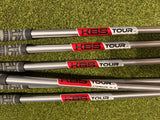Mizuno JPX 925 Forged 5-PW Iron Set, KBS C Taper Lite Stiff Flex, RH