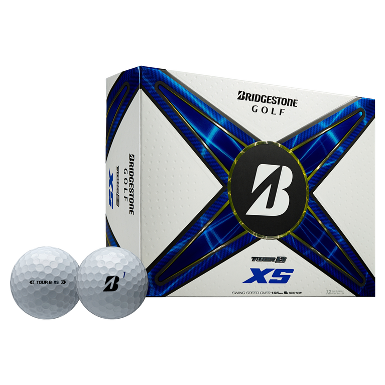 Bridgestone 2024 Tour B XS Golf Balls- Dozen