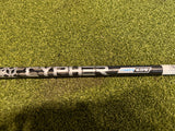 Project X Cypher 40 6.0 Stiff Flex Driver SHAFT Only- Cleveland Adaper- RH