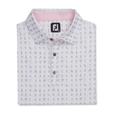 FootJoy Men's19th Hole Polo- White