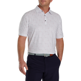 FootJoy Men's19th Hole Polo- White