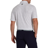 FootJoy Men's19th Hole Polo- White