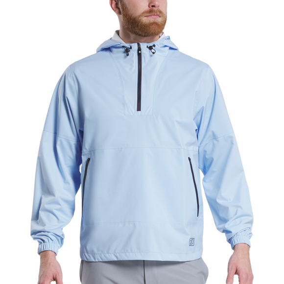 FootJoy Hydrolite X Hoodie- Light Blue
