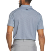 FootJoy Men's Tee Geo Lisle Polo- Navy