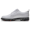 FootJoy Men's Premiere Field Series Golf Shoe- White/Black/Red