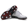FootJoy Men's Premiere Field Series Golf Shoe- White/Black/Red