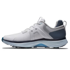 FootJoy Men's HyperFlex Golf Shoe- White/Slate/Blue