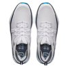 FootJoy Men's HyperFlex Golf Shoe- White/Slate/Blue