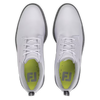 FootJoy Men's Vanguard Golf Shoes- White/Grey