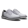FootJoy Men's Traditions Blucher Golf Shoe- White/Grey/Black