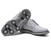 FootJoy Men's Traditions Blucher Golf Shoe- White/Grey/Black