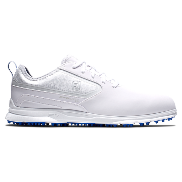 FootJoy Men's  SuperLites XP- White 9.5M- Previous Season Style