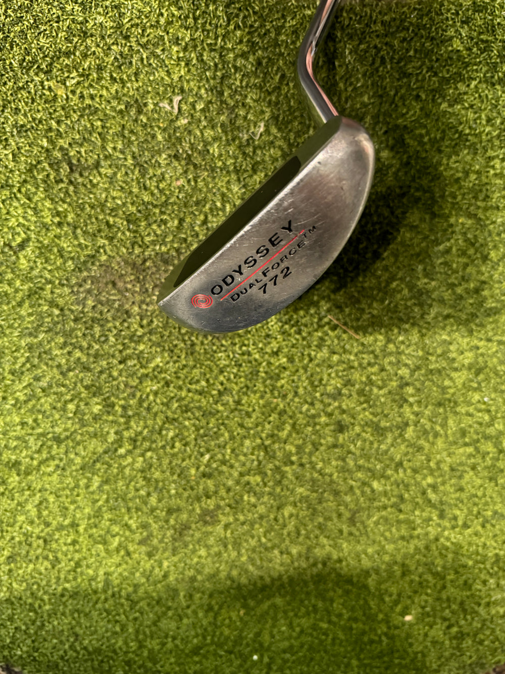 Odyssey Daul Force 772 Putter, 35 1/2