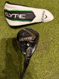 Callaway Elyte Max Fast 6 31* Hybrid, Vanquish Senior Flex, RH