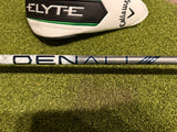 Callaway Elyte X 5 25* Hybrid, Denali Stiff Flex, RH