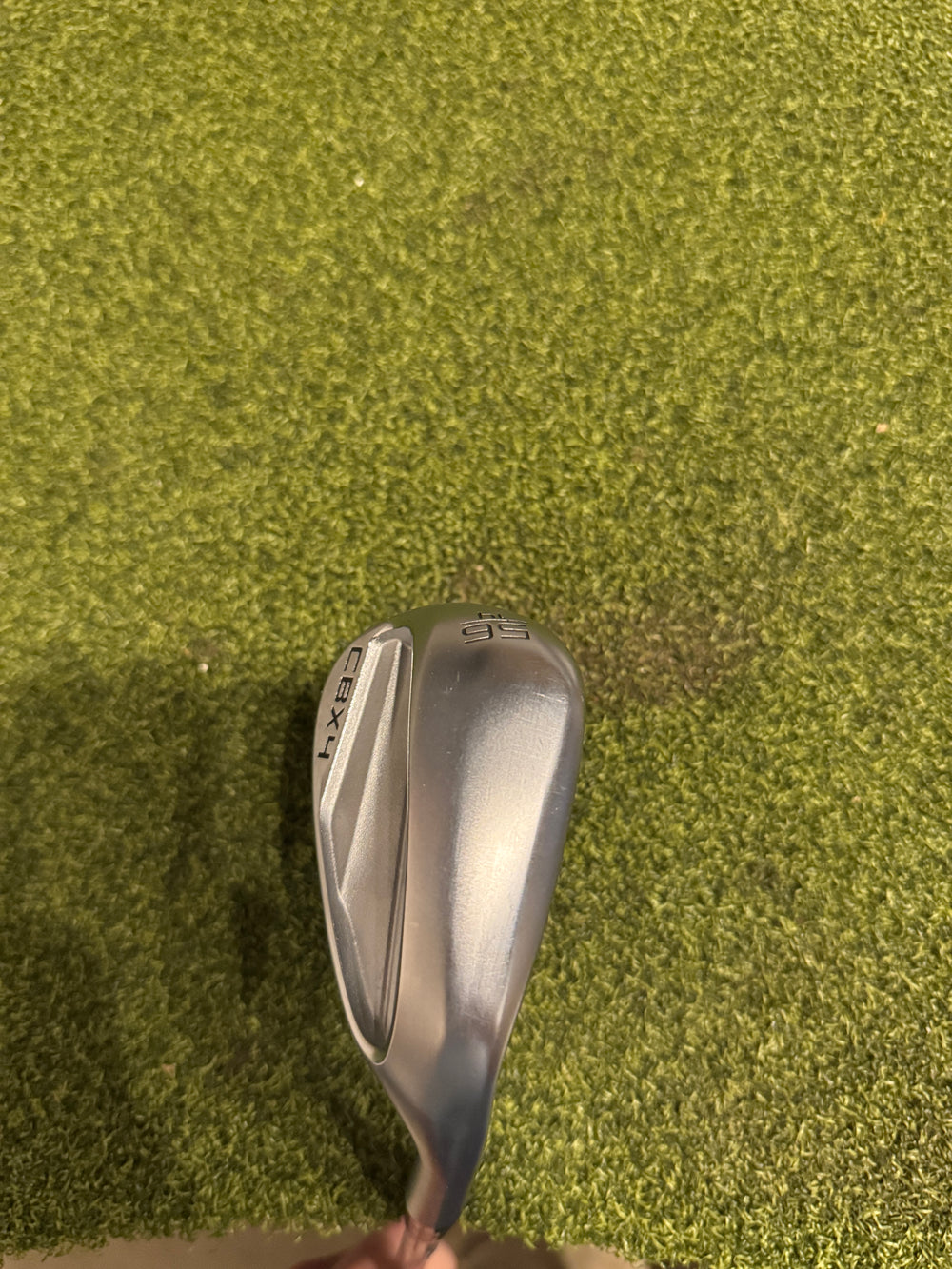 Cleveland CBX 4 56.14* Wedge, KBS Hi Rev 2.0 Wedge Flex, RH
