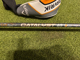 Callaway Mavrik Max 4 21* Hybrid, Catalyst Regular Flex, RH