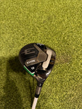 Callaway Elyte Max Fast 9 25* Fairway Wood, Elido Ladies Flex, RH