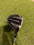 Cleveland Halo XL 7 21* Hybrid, Ascent Senior Flex, RH