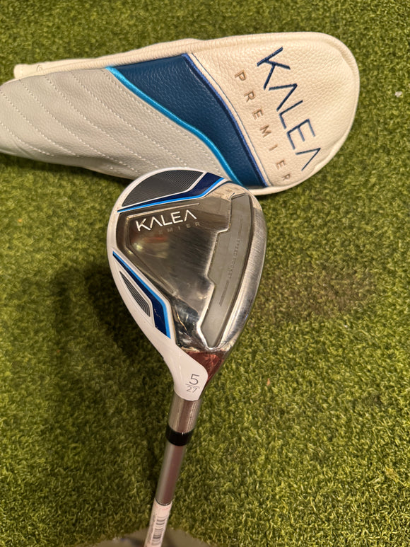 TaylorMade Kalea Premier 5 27* Hybrid, Kalea Ladies Flex, RH