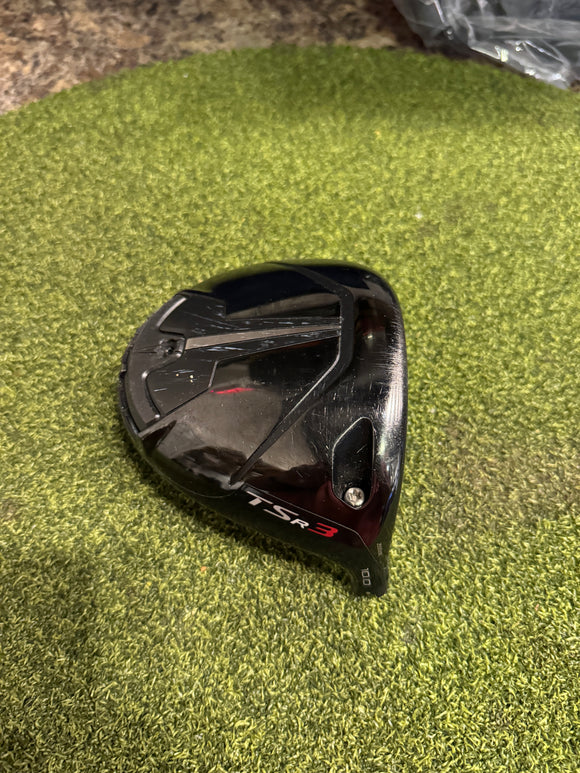 Titleist TSR 3 10* Driver HEAD ONLY, RH