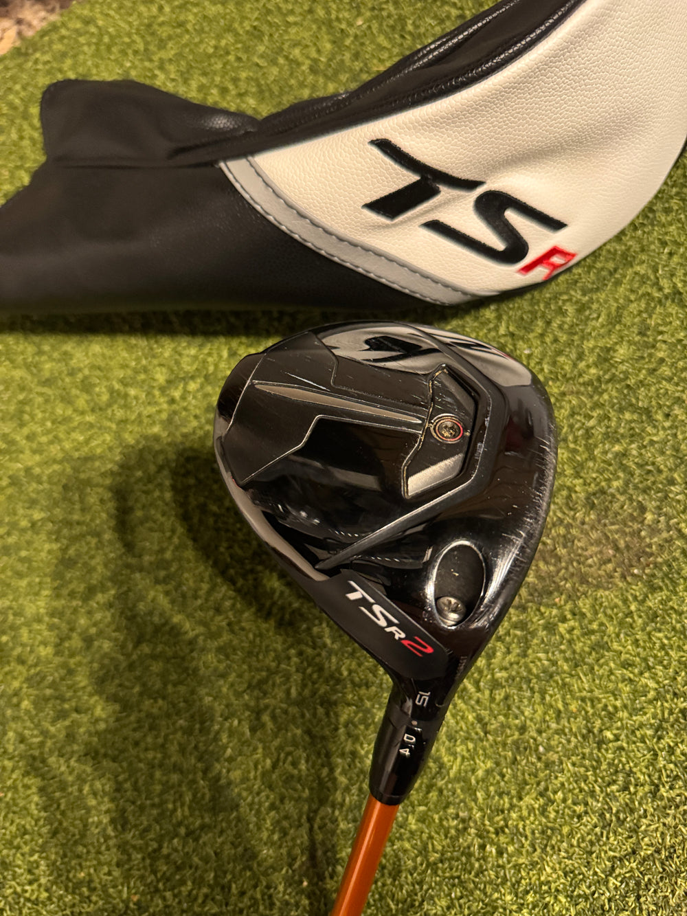 Titlesit TSR2 3 15* Fairway Wood, Graphite Desing Tour AD DI X-Stiff Flex, RH