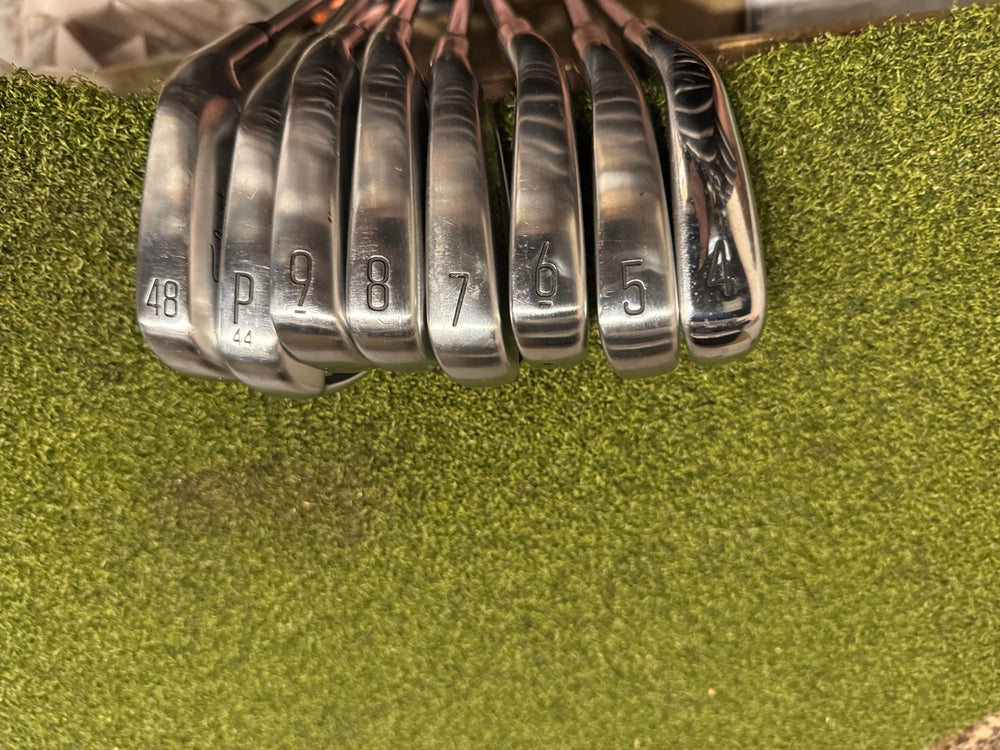 Titlesit 2023 T200/T150 4-48* Iron Set, Project X 6.5 X-Stiff Flex, RH