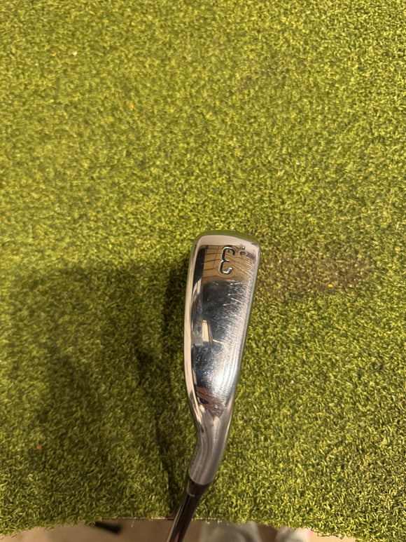 Titlesit 2023 U 505 3 20* Utility Iron, Hzruds RDX Smoke Stiff Flex, RH