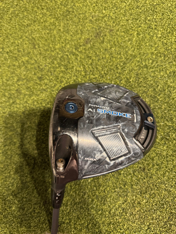 Callaway Paradym AI Smoke Max 10.5* Driver, Denali Regular Flex, LH