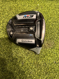 TaylorMade M3 10.5* Driver HEAD ONLY, RH