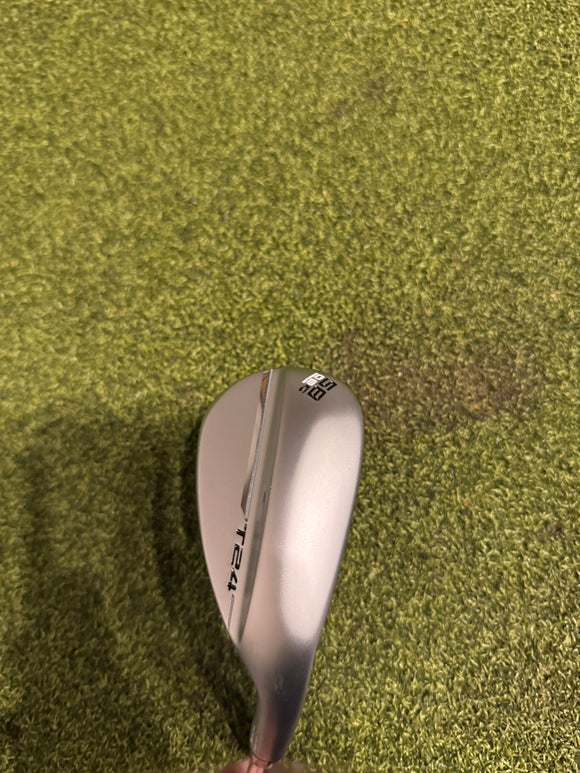 Mizuno T24 58.08* C Wedge, Dynamic Gold Stiff Flex, RH