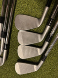 TaylorMade P790 5-AW Iron Set, KBS Max Stiff Flex, RH