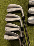 TaylorMade P790 5-AW Iron Set, KBS Max Stiff Flex, RH