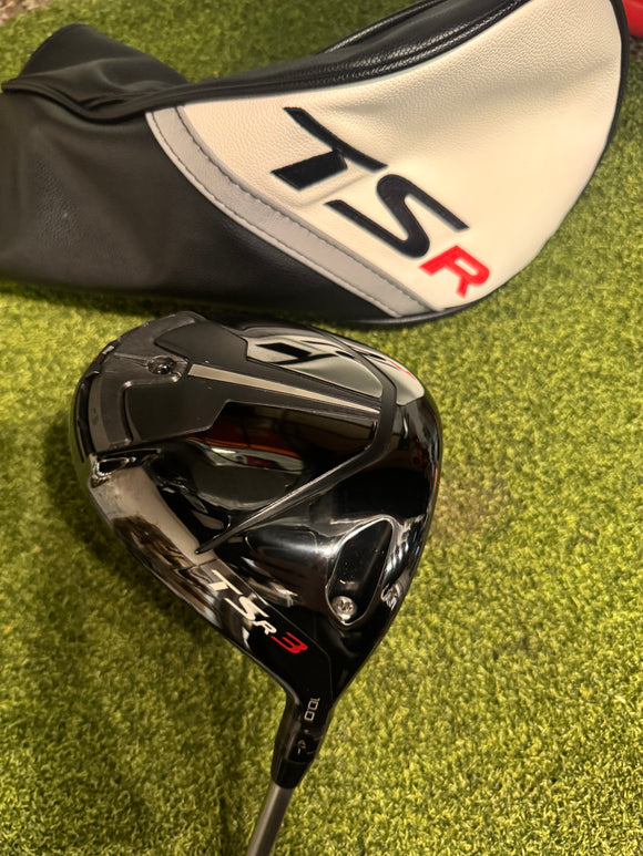 Titlesit TSR3 10* Driver, Diamana Stiff Flex, RH